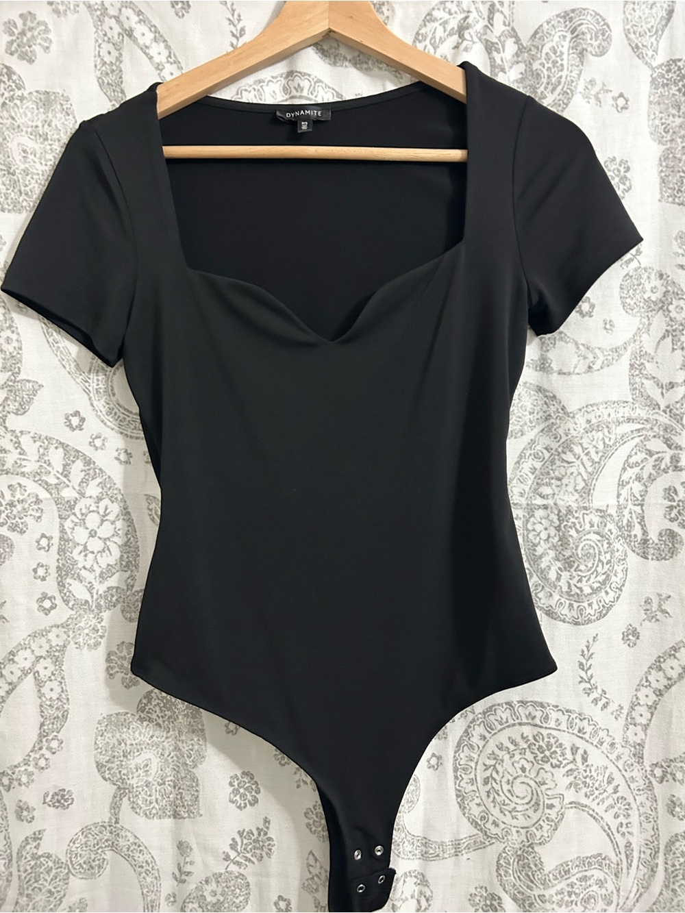 Women’s Small Black Bodysuit